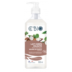 Lait corporel douceur Karité 500 ml Les Copines Bio Cosmetique bio