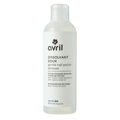 Avril Beauté Dissolvant doux 200 ml ongles les copines bio