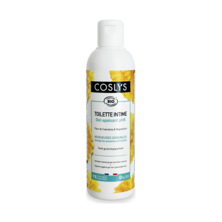 Gel de toilette intime muqueuses sensibles 250 ml Les Copines Bio Hygiène bio