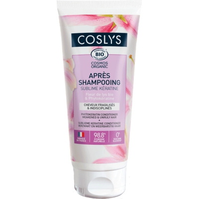 Après shampooing Kératine Cheveux fragilisés et indisciplinés 250 ml Les Copines Bio Hygiène bio