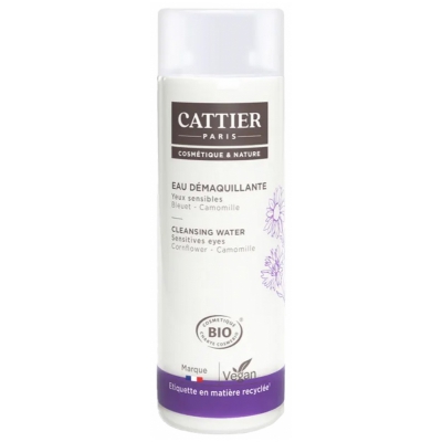 Cattier Eau Démaquillante Yeux Pétale d'Iris 150ml Les Copines Bio