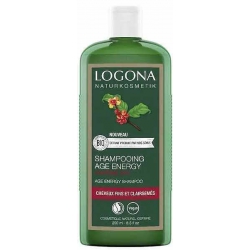 Logona Shampooing Age Energy caféine bio 250 ml Les copines bio pour cheveux fins et clairsemés Les copines bio