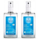 Duo Déodorant spray à la sauge 2x100ml weleda les copines bio