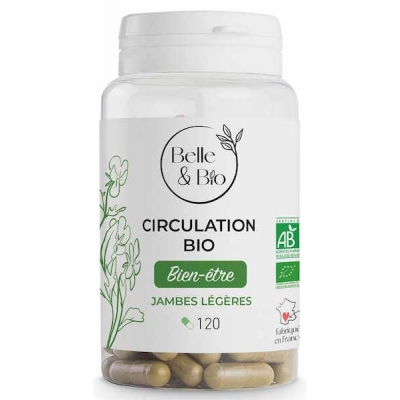Belle et Bio Circulation bio 120 comprimés jambes légères les copines bio