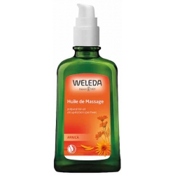 Weleda Huile de massage à l'Arnica 100 ml - avec pompe spray relaxation récupération les copines bio