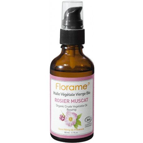 Huile Rose Musquée Bio 50 ml Florame Les Copines Bio Huile bio