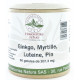 Herboristerie de Paris Ginkgo Myrtille Lutéine OPC Zéaxanthine 60 Gélules  prévention de la dmla les copines bio