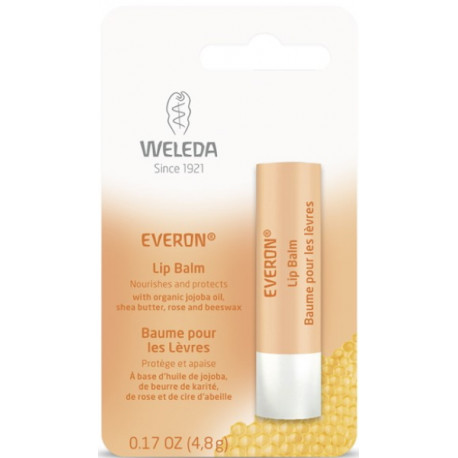Weleda Soin des lèvres Everon - 4,8 g cires naturelles les copines bio