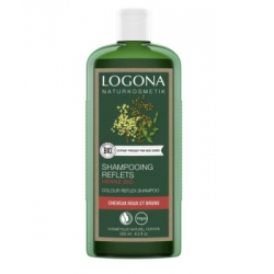 Logona shampooing Color Reflex henné bio 250ml  reflets cuivrés les copines bio