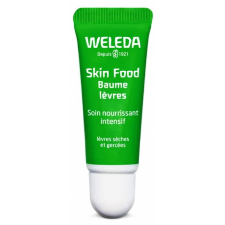 Weleda Skin food Baume à lèvres 8 ml soin ultra nourrissant Les copines bio