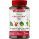 Super Diet Quatuor Circulation Vigne Rouge Marronnier Hamamélis Ginkgo 120 gélules les copines bio