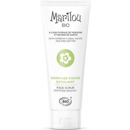 Marilou bio Gommage exfoliant pour le visage 75ml les copines bio