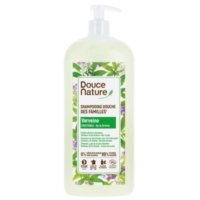Douce Nature Shampoing Douche Provence Verveine de la Drôme 1L les copines bio