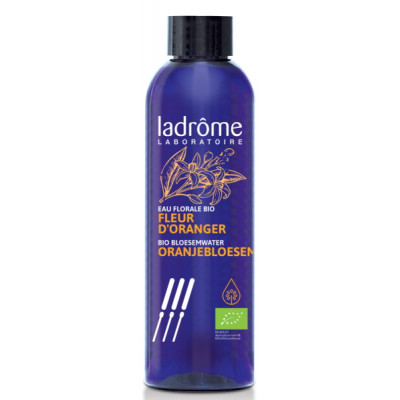 Ladrôme Eau florale de Fleur d'Oranger Bio 200 ml Les Copines Bio Hygiène bio