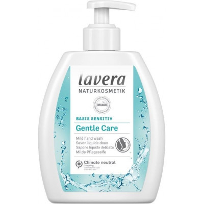Savon liquide douc Basis sensitv Lavera Les copines bio