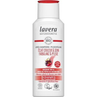 Lavera Après Shampoing éclat Couleur et Soin 200ml Les copines bio