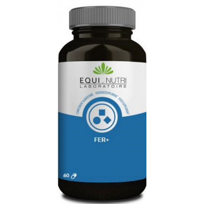 Equi Nutri Fer + 60 gélules végétales moringa spiruline Les copines bio