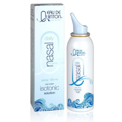 Quinton Spray nasal Isotonic 100ml eau de mer Les copines bio