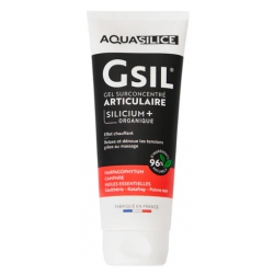 Aquasilice GSil Gel Surconcentré Articulaire Tube 200 ml silicium organique Les copines bio
