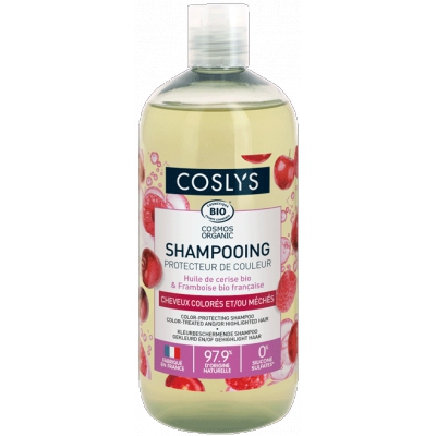 Avec Coslys Shampooing Protecteur de couleur cheveux colorés 500ml, des cheveux colorés et protégés, c'est possible ! 