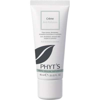 Phyt's Crème Reviderm Anti pollution 40 ml antioxydant les copines bio