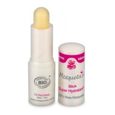 Mosqueta's Stick super hydratant rose musquée 4gr rose musquée du chili anti-âge les copines bio
