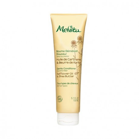 Melvita Baume démêlant cheveux normaux bio 150 ml karité carthame Les copines bio