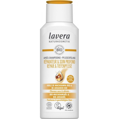 Lavera Après Shampoing Réparateur expert et soin profond 200 ml cheveux abîmés et dévitalisés Les copines bio