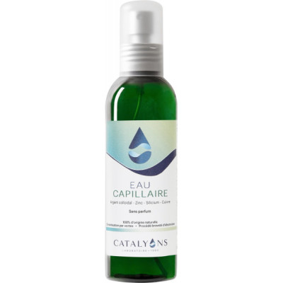 Catalyons Eau Capillaire vaporisateur 150 ml oligo-éléments silicium organique Les copines bio