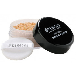 Poudre libre minérale sable clair 10 g Benecos Les Copines Bio Maquillage bio