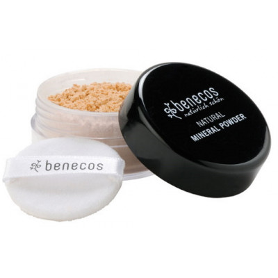 Poudre libre minérale sable clair 10 g Benecos Les Copines Bio Maquillage bio
