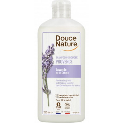 Douce Nature Shampooing Douche lavande bio de Provence 500ml les copines bio