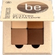 Fard à Paupières 4 Couleurs Coffee et Cream Florame Les Copines Bio Maquillage bio