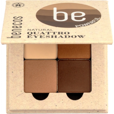 Fard à Paupières 4 Couleurs Coffee et Cream Florame Les Copines Bio Maquillage bio