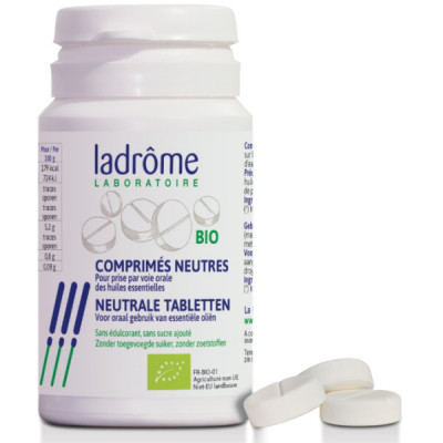 30 Comprimés neutres bio pour huiles essentielles Les Copines Bio Huile essentielle bio 