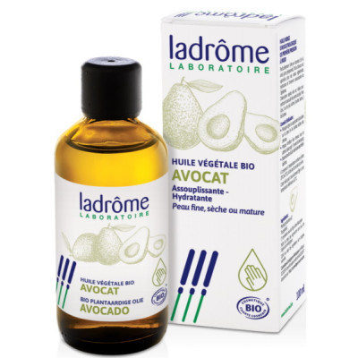 Huile végétale d'Avocat assouplissante et hydratante 100 ml Les Copines Bio Huile Vegetale bio