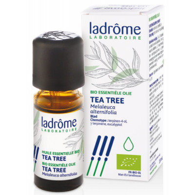 Ladrôme Huile essentielle de Tea Tree bio 10ml aromathérapie Les copines bio