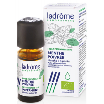 Menthe poivrée Bio 10 ml Ladrome Les Copines Bio Huile essentielle bio
