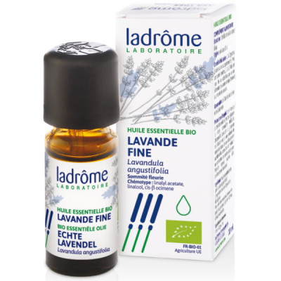 Lavande fine Bio 10 ml Ladrome Les Copines Bio Huile essentielle bio