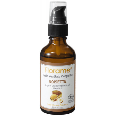 Huile de Noisette 50 ml Florame Les Copines Bio Huile bio