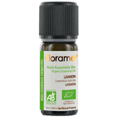 Huile essentielle bio Lavandin 10 ml Florame Les Copines Bio Huile essentielle bio