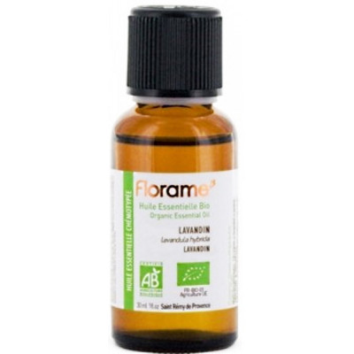 Florame Huile Essentielle Bio de Lavandin 30 ml stress nervosité Les copines bio