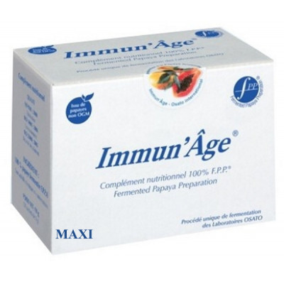 Immun'Âge MAxi 60 sachets de 3g Osato papaye fermentée les copines bio