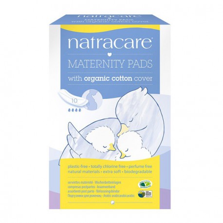 Serviette hygiénique maternité-x 10 - Sans blanchiment au chlore