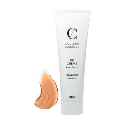 Couleur Caramel BB crème 30 ml No 12 -  Beige doré 30 ml Maquillage bio Les Copines Bio.