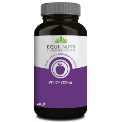 Equi Nutri Vitamine C Plus TR 60 tablettes sécables vitamine C acerola bioflavonoides Les copines bio
