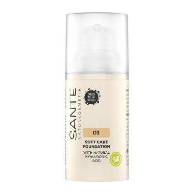 Santé Fond de teint N°03 Sunny Beige 30ml maquillage bio les copines bio