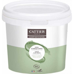 Cattier Argile verte Montmorillonite Prête à l'Emploi pot 1350mg Beauté et Bien-être Les Copines Bio.