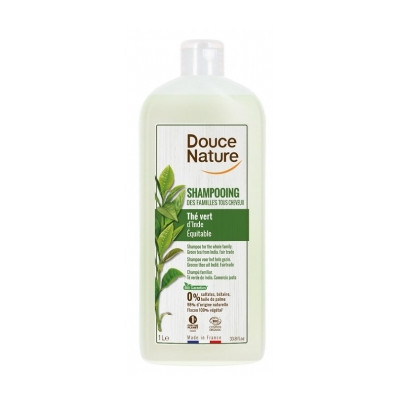 Douce Nature Shampooing bio des familles - 1 L les copines bio