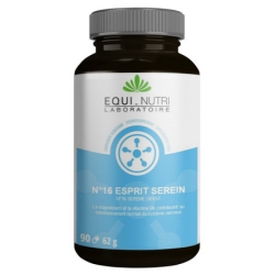Equi-Nutri N°16 Esprit Serein 90 gélules végétales équilibre nerveux psychique Les copines bio